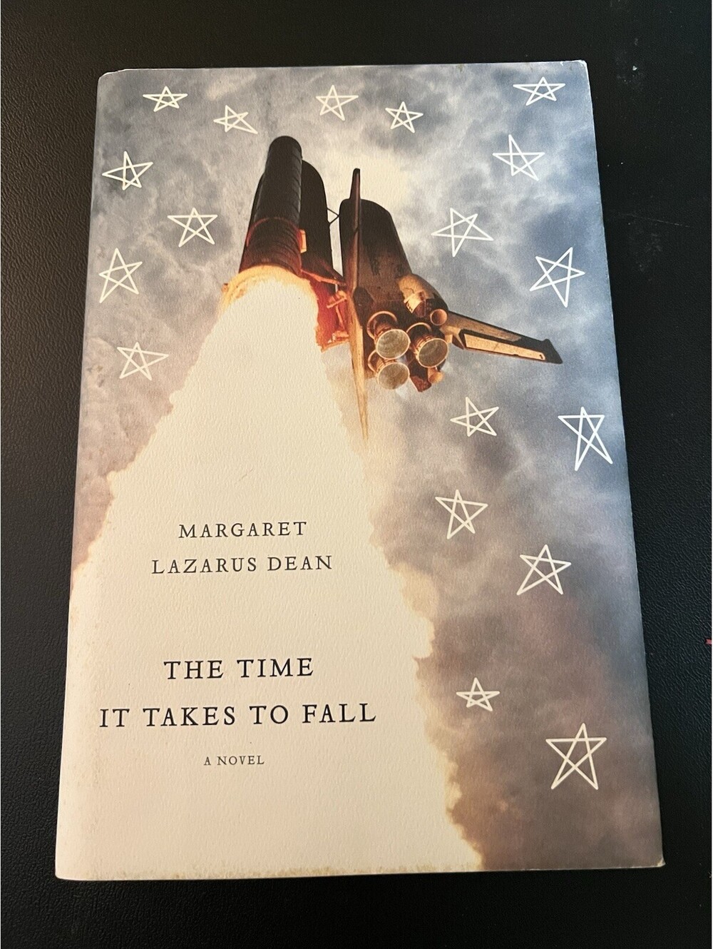 The Time It Takes to Fall Hardcover Dust Jacket Dean Margaret Lazarus GOOD